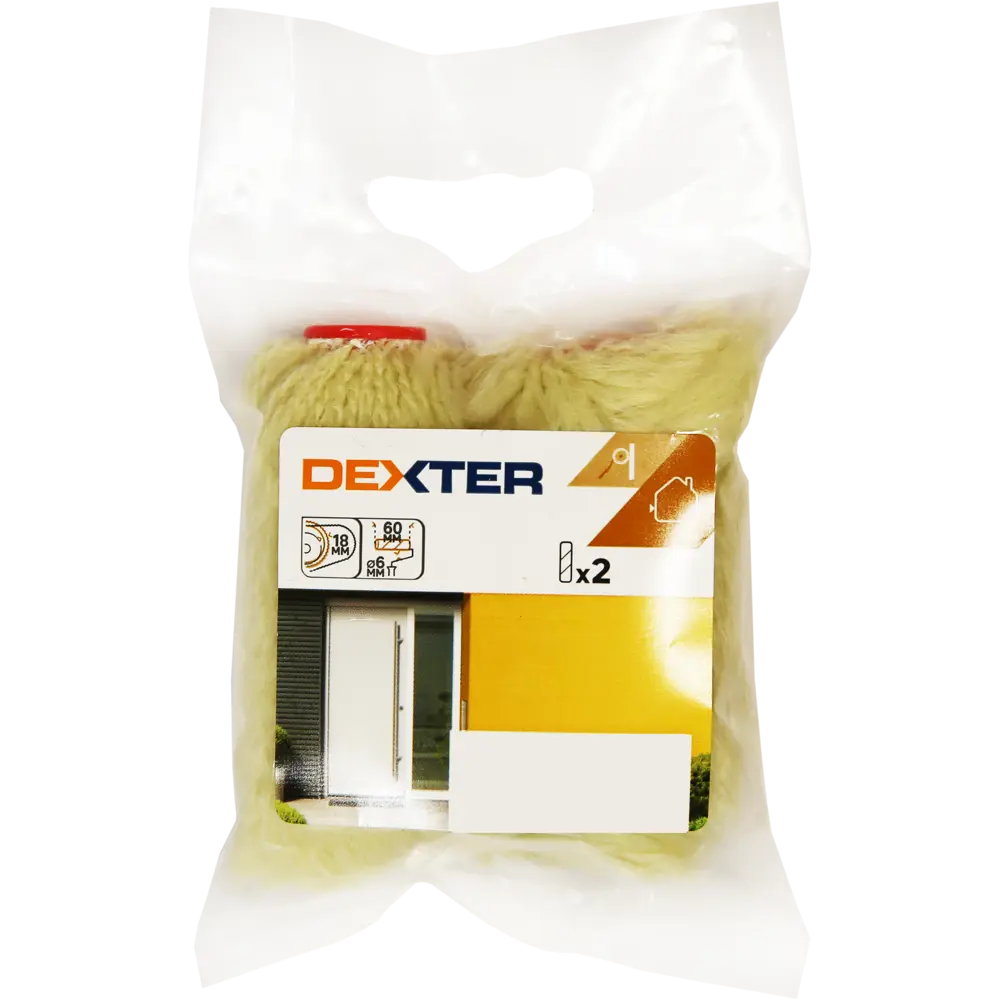 Мини-валик Dexter 60 мм для точных малярных работ 82800672 STLM-0036131 - Вид №1