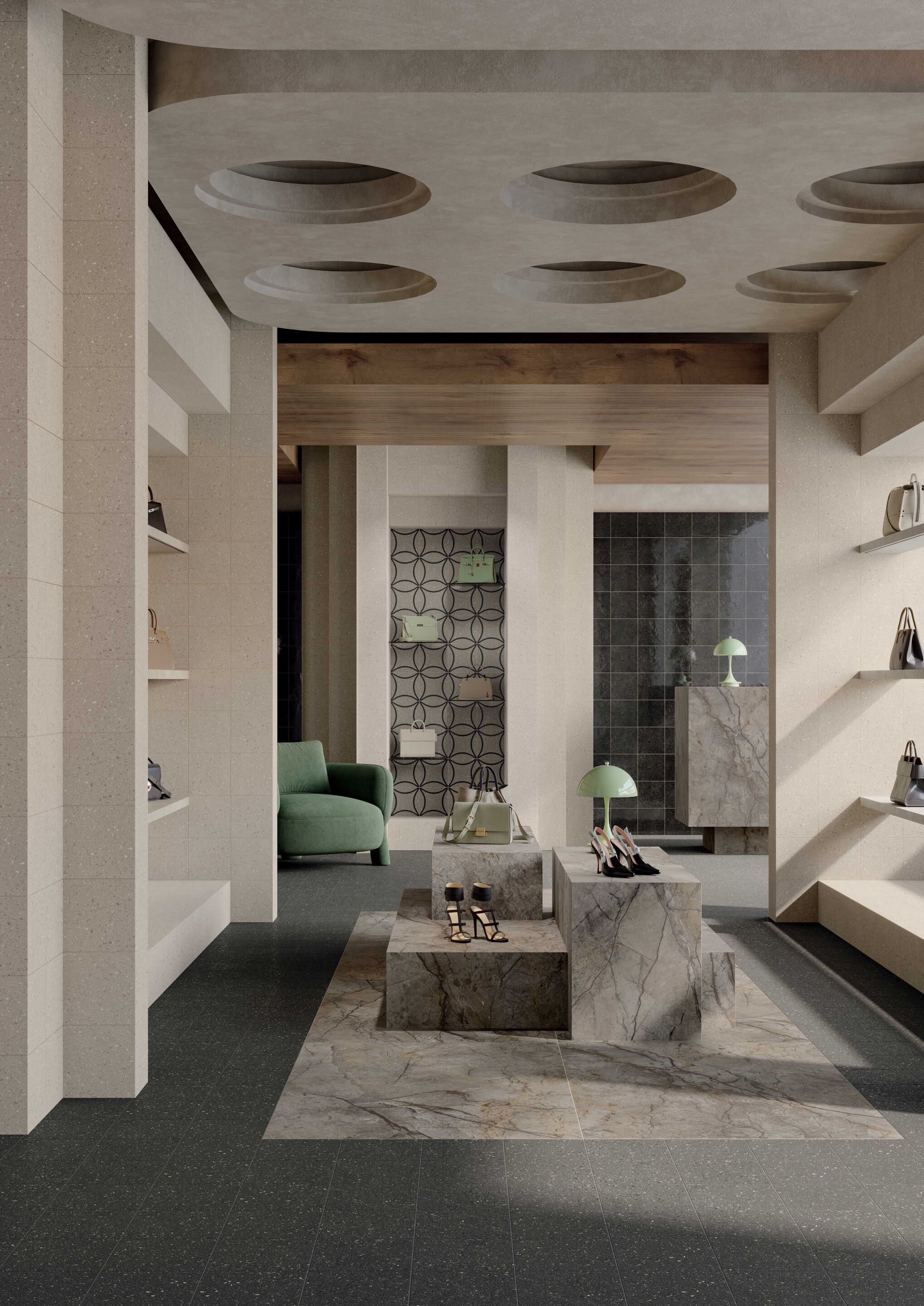 Глазурованный керамогранит / напольное покрытие Marca Corona Terrasale ARCH-00035458 - Вид №6