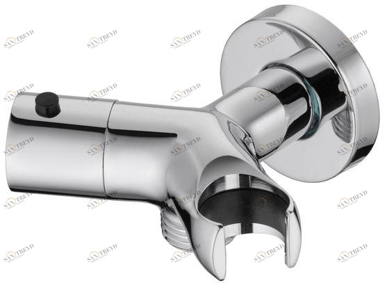JUSTIME Угловой смеситель с держателем для душа Yes 6875-yc-80cp
