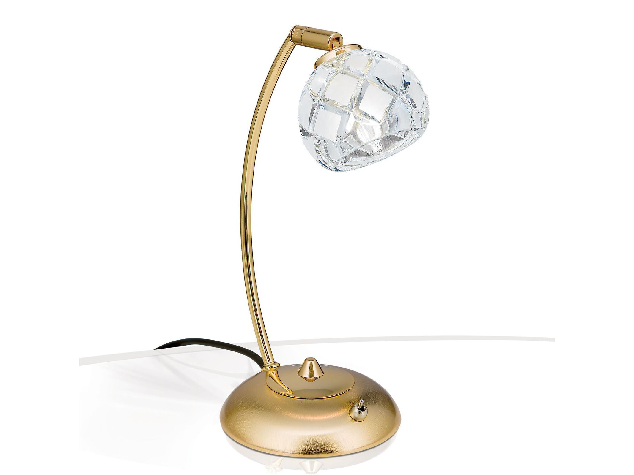 Регулируемая хрустальная настольная лампа Orion Maderno ARCH-00028490