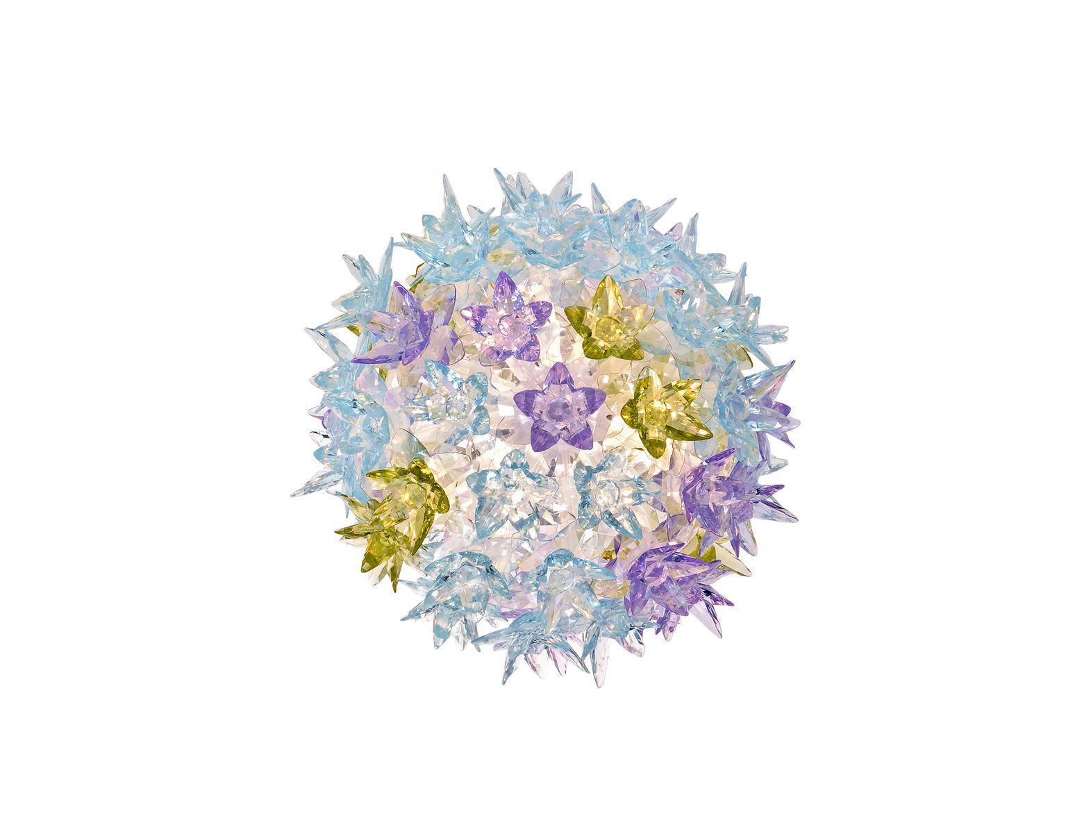 Светодиодный настенный светильник из инженерного пластика Kartell BLOOM ARCH-00125763 - Вид №10