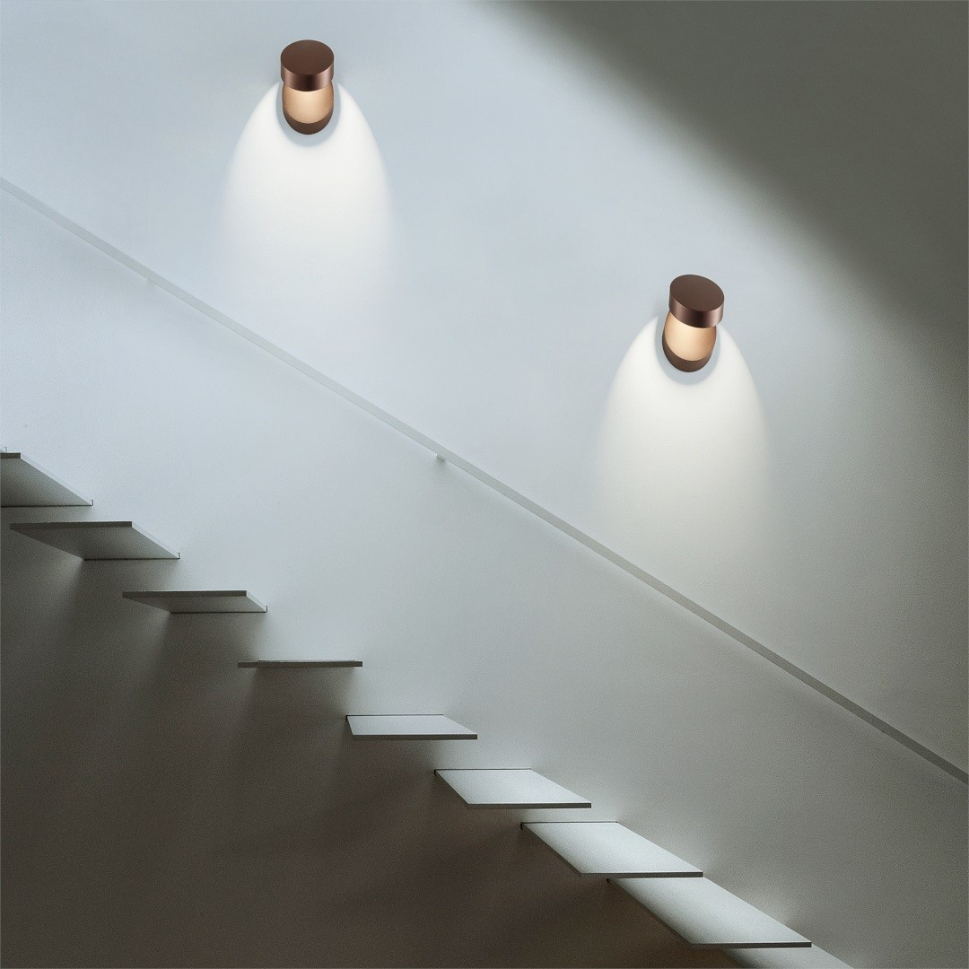 Studio Italia Design PIN-UP 155005 бронзовый светильник настенно-потолочный линзованный 109967 - Вид №2