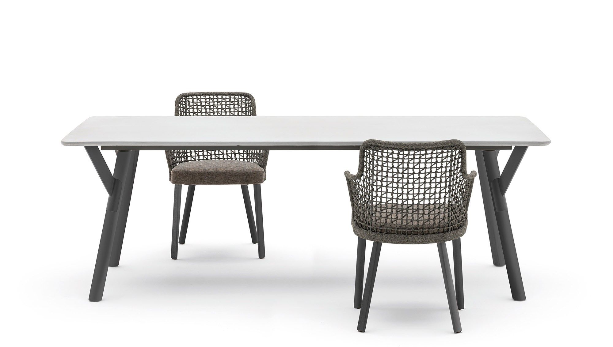 Прямоугольный садовый стол Varaschin ссылка ARCH-00108490 - Вид №2