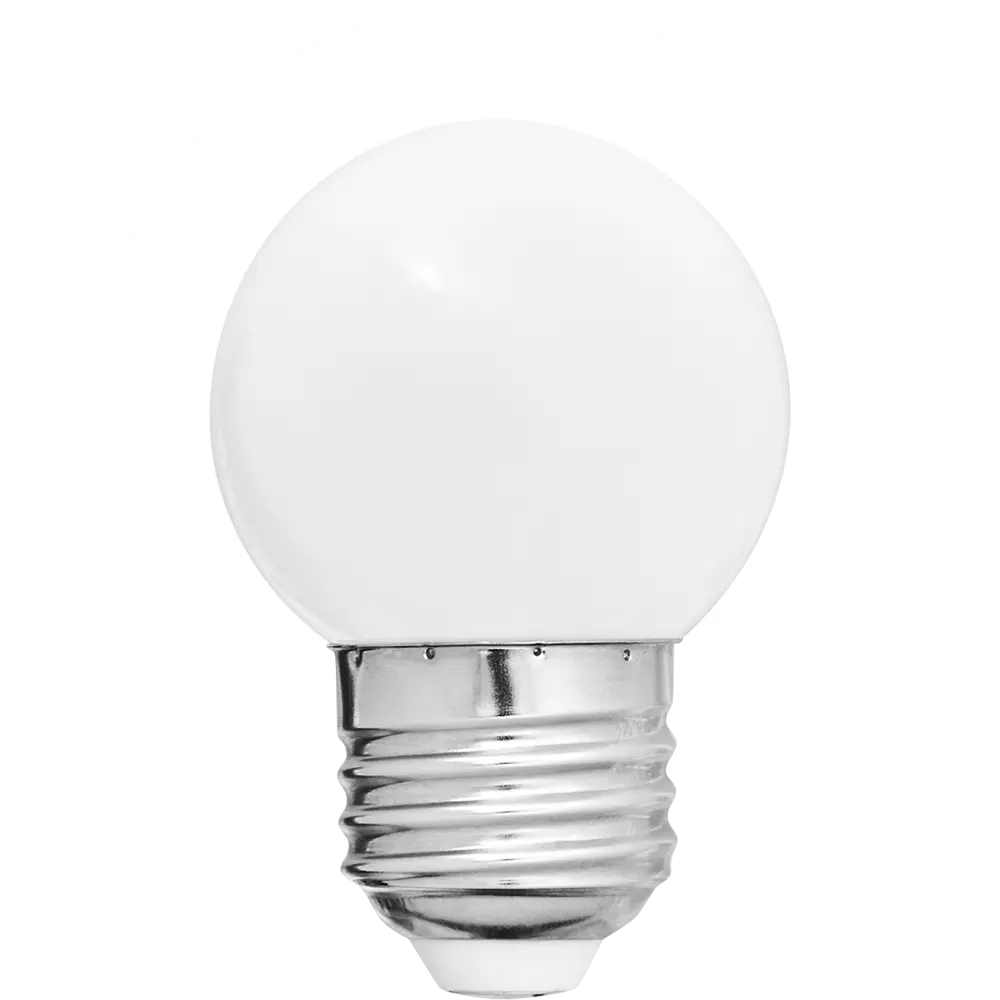 Светодиодная лампа Volpe RGB E27 с эффектом цветного шара 82422143 STLM-0027074 - Вид №1