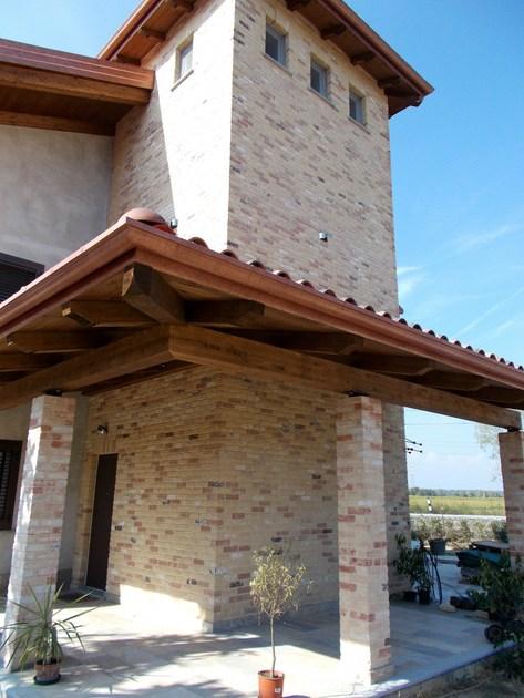 B&B Rivestimenti Naturali Кирпич глиняный для открытой кладки Mattoni / listelli Genesis 420 - Вид №13