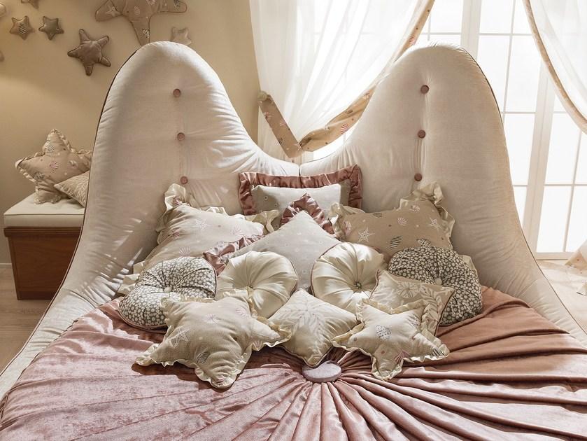 Caroti Круглая кровать с тафтинговым изголовьем sun-id-1509660 - Вид №2