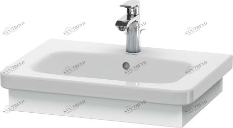 DS608001818 Подвесная раковина настенная овальная Duravit Durastyle белая