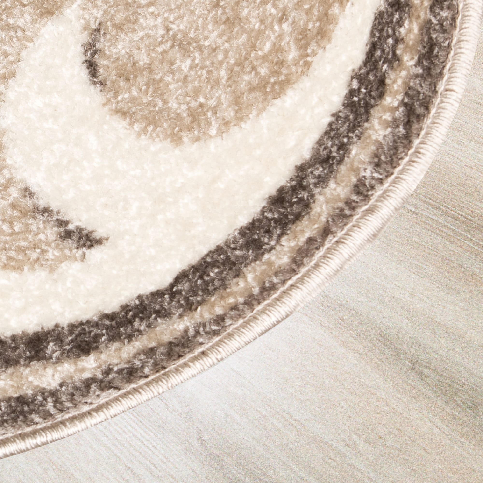 82152272 Ковёр «Фиеста» 80607-55 овальный, 1х2 м Santreyd  - Вид №1