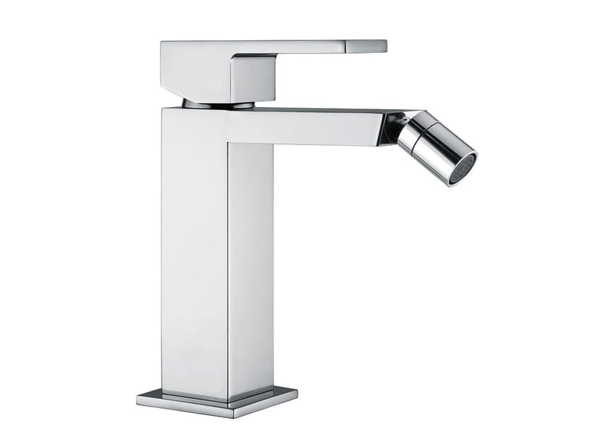 Однорычажный смеситель для биде без слива Bugnatese Tetris ARCH-00039097