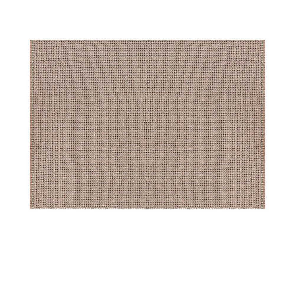 099942 Ковер GL Checks terracotta 180x240 см GAN Garden Layers