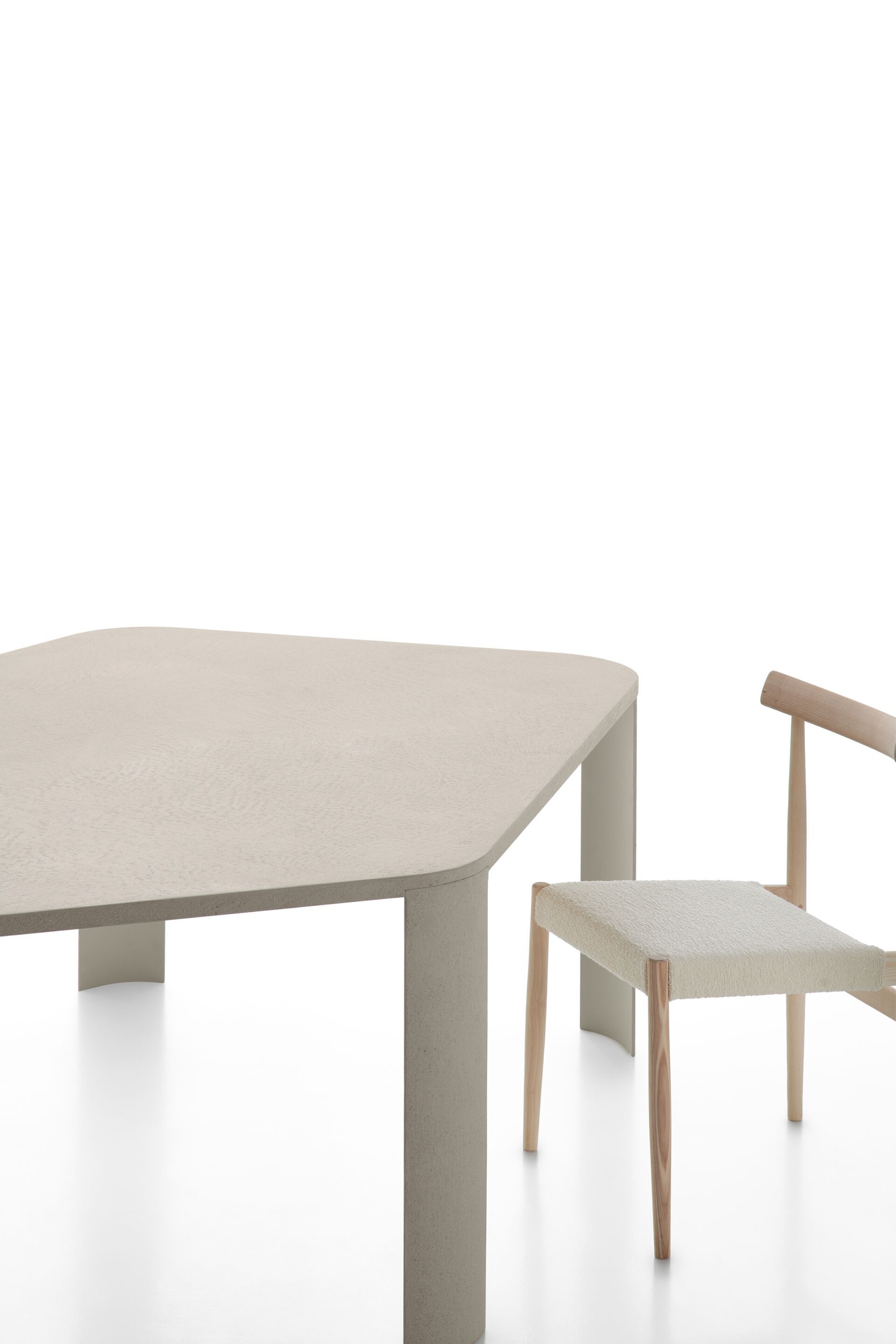 Асимметричный стол MDF Italia BONNET ARCH-00144516 - Вид №4