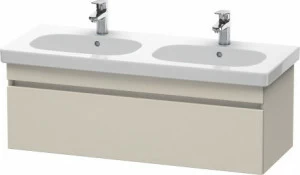DS638609191 Тумбочка подвесная DuraStyle #DS6386 1150 x 453 мм Серо-коричневый декор
