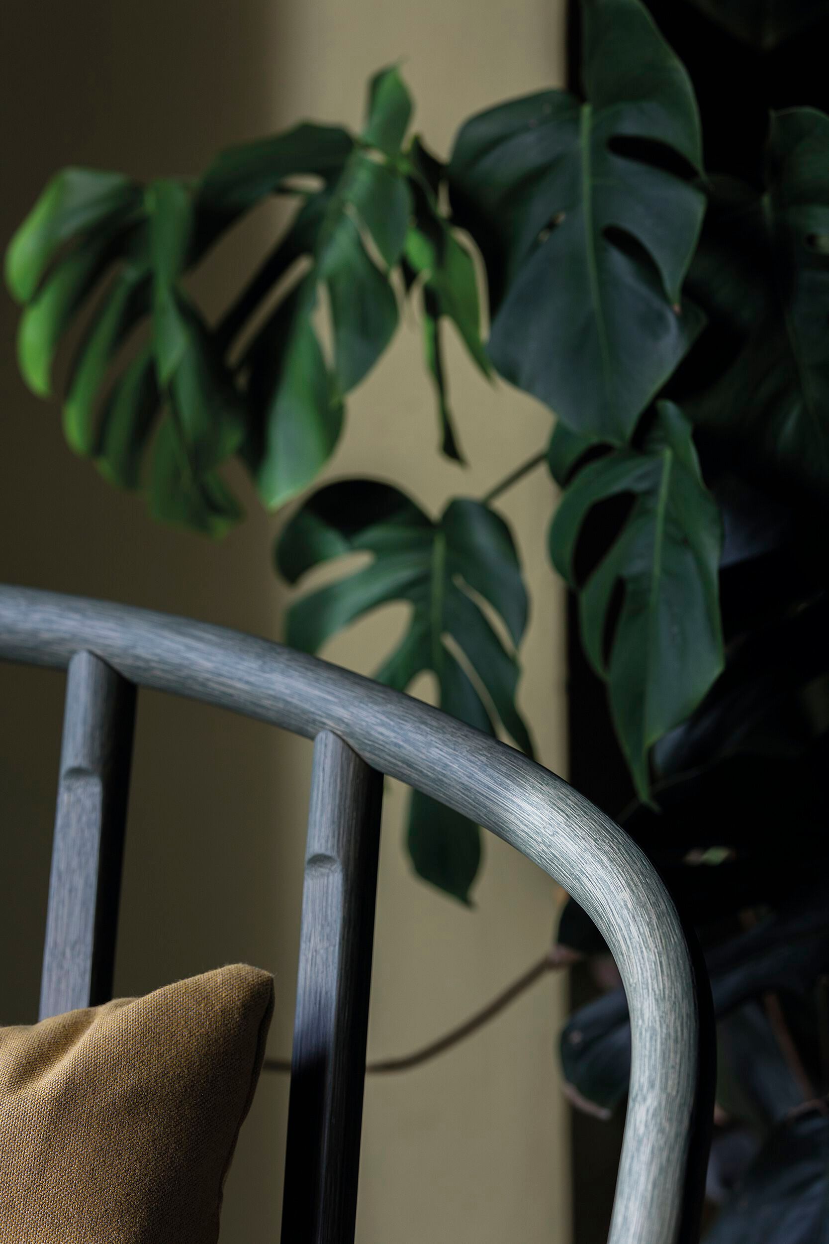 Кресло из ротанга с мягким сиденьем EXPORMIM ARMADILLO ARCH-00060100 - Вид №4