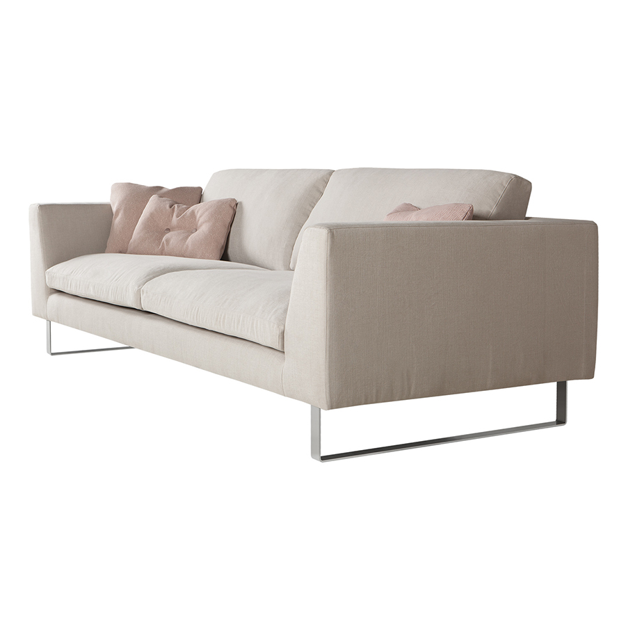 Диван Tokyo, трехместный, светло-бежевый Sits S1660 - Вид №7