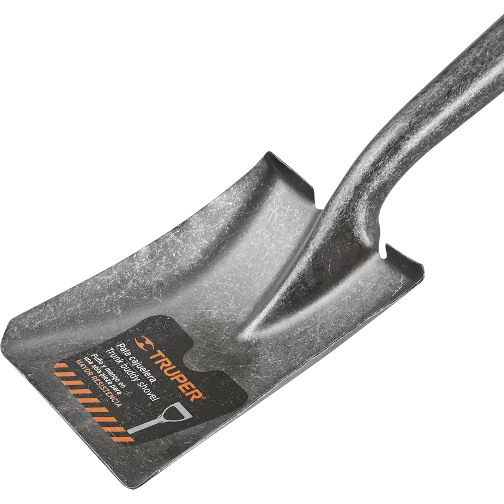 Лопата совковая Truper 17196 74 см сталь с черенком STLM-2084980 - Вид №1