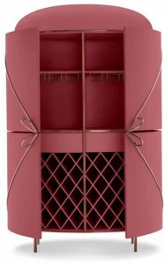 Scarlet Splendour Барный шкаф из фанеры 88 secrets