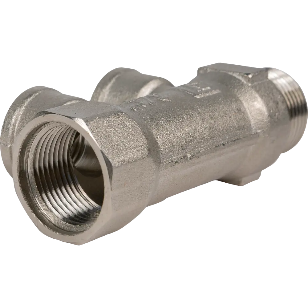 Коллектор с внутренней резьбой Valtec на 2 выхода 3/4"x1/2" VTc.550.N.0502 10489604 STLM-2099774  - Вид №2