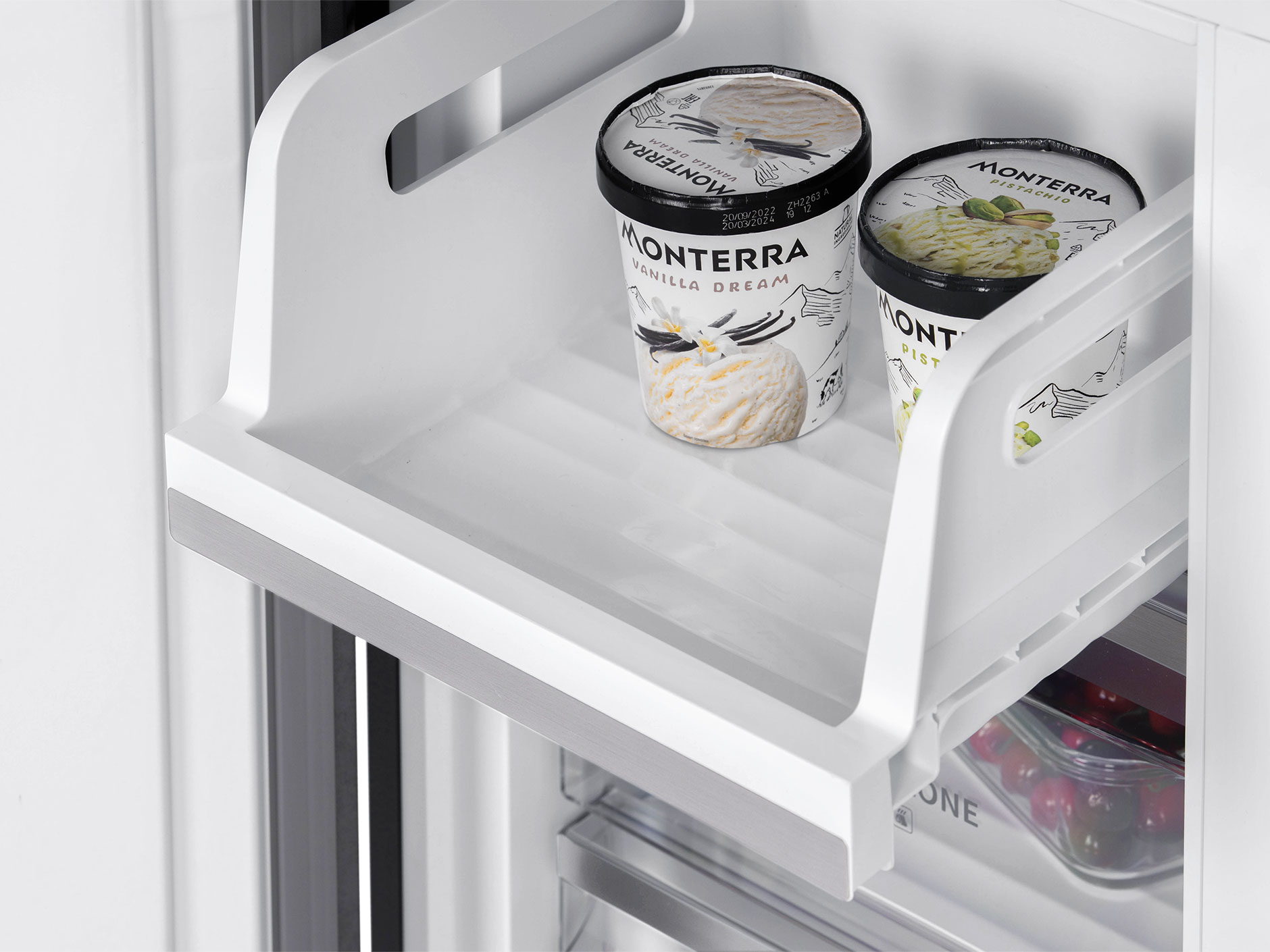 9168751 Холодильник многодверный   HIBERG RFQ-600DX NFGY inverter бежевый STDN-0146906 - Вид №13