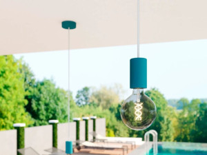 Открытый подвесной светильник