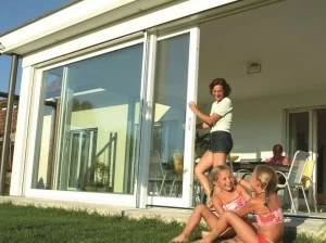 Schulz Italia Подъемно-раздвижное окно из пвх