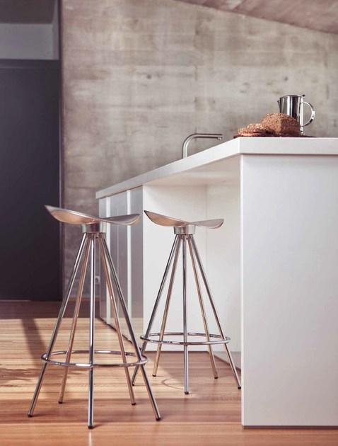 BD Barcelona Design Алюминиевый барный стул на козлах Jamaica sun-id-1459523 - Вид №3