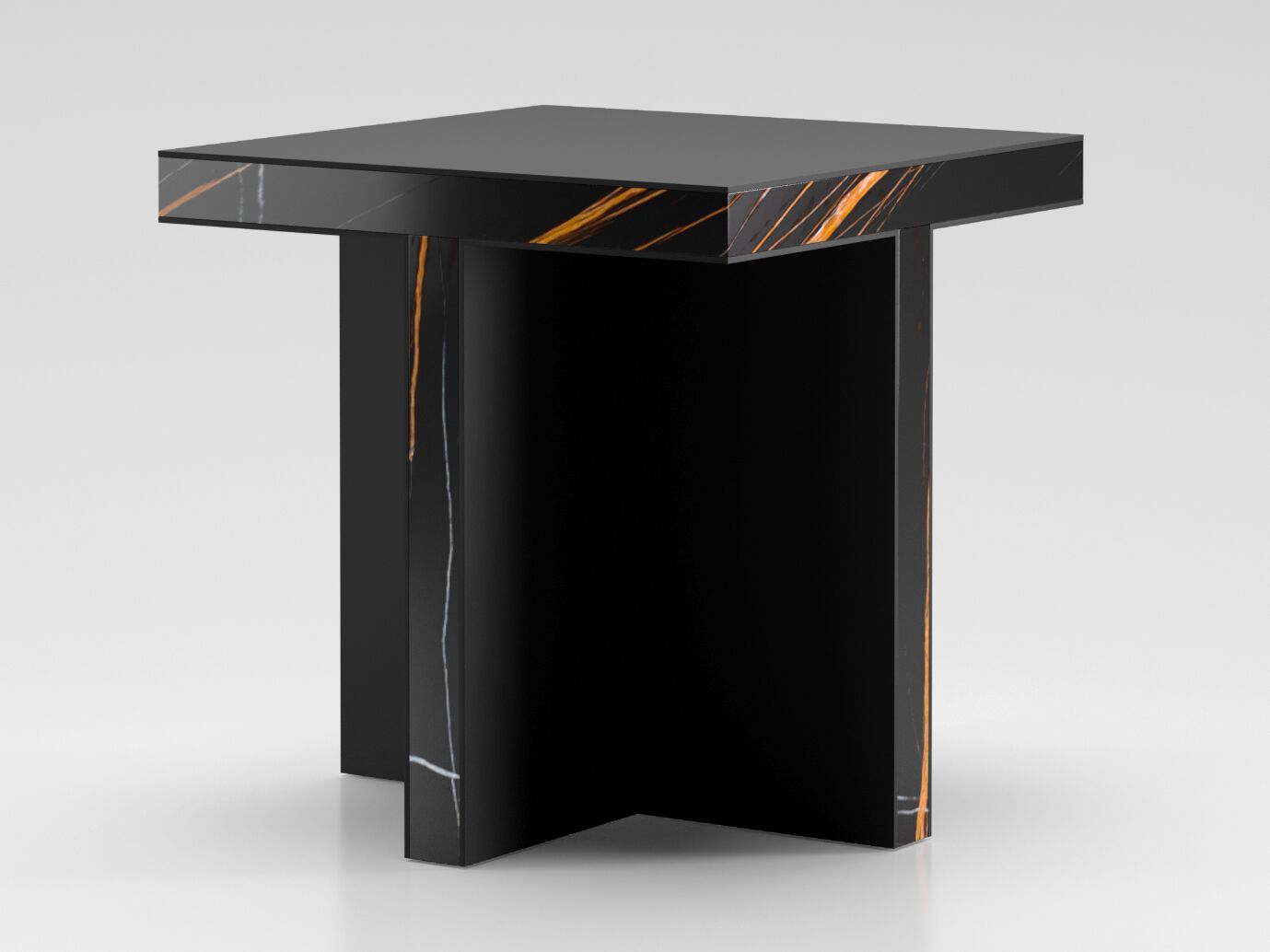 Квадратный журнальный столик Secolo ARRIS ARCH-00040973 - Вид №1