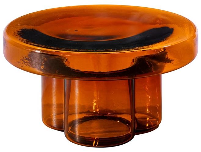 Miniforms Круглый журнальный столик из дутого стекла sun-id-1474002 - Вид №6