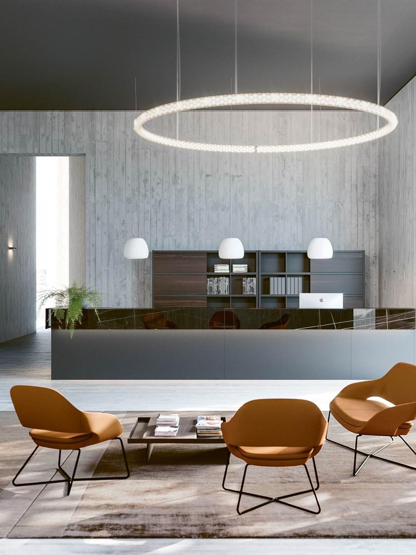 Sinetica Книжный шкаф open office из дерева Abacus sun-id-1383536 - Вид №8