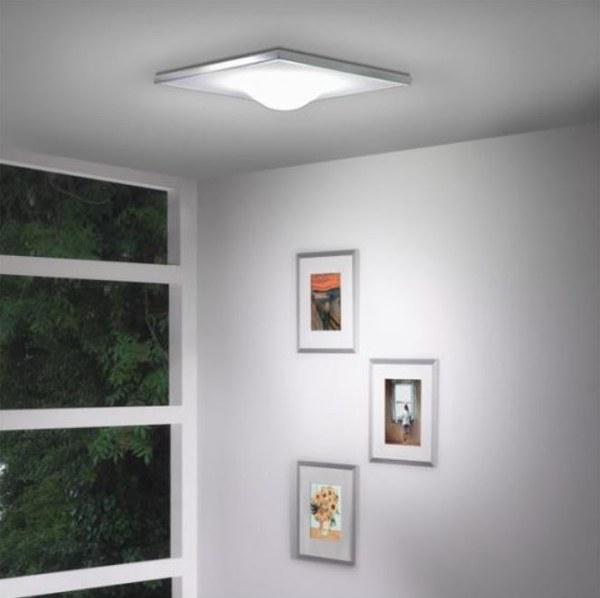 Milan Iluminacion Потолочный светильник прямого света из алюминия и стекла  6295  - Вид №1