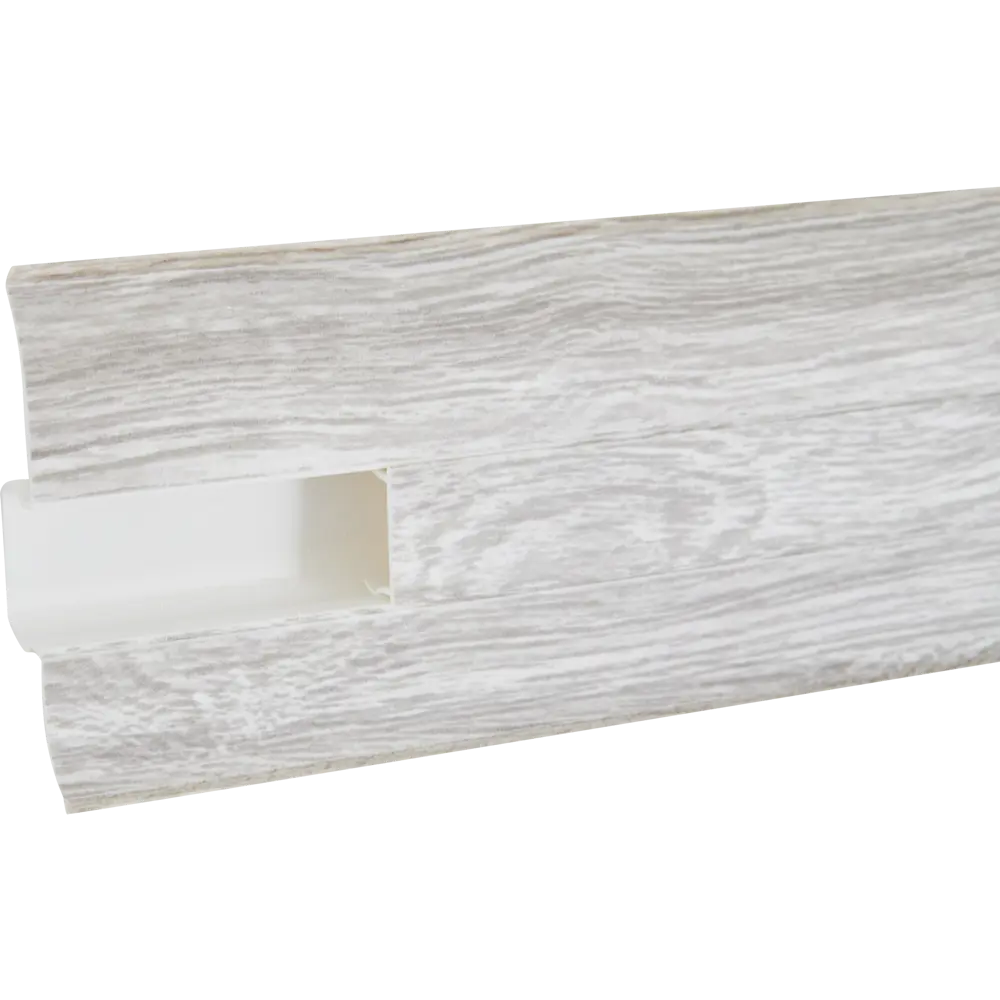 LIDER Плинтус напольный «Дуб Рейкьявик» - элегантное завершение интерьера 84737429 STLM-0054466