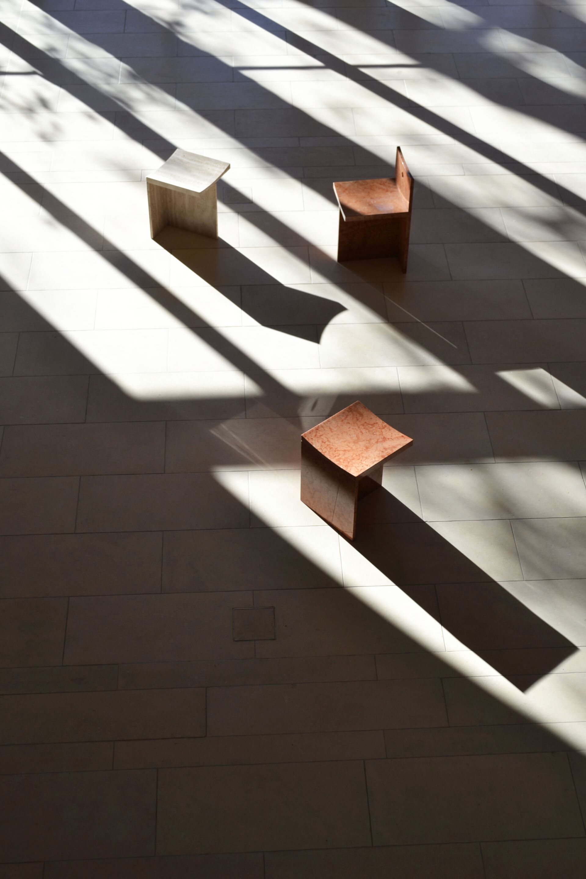 Верона красный мраморный табурет Pistore Marmi Pistore Marmi X McGannon Saad ARCH-00116748 - Вид №4