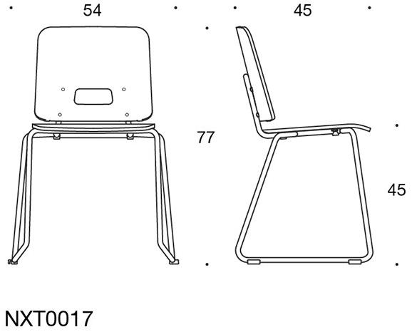 Martela Съемное кресло для конференций Grip nxt sun-id-1455467 - Вид №8