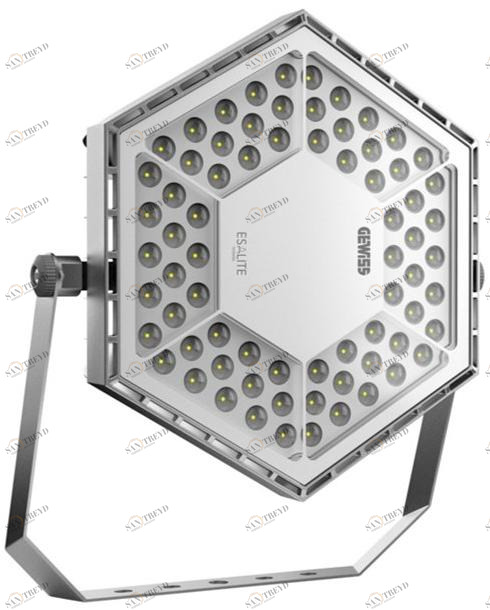 GEWISS Промышленный светодиодный проектор из литого под давлением алюминия Illuminazione per impianti sportivi sun-id-1475370