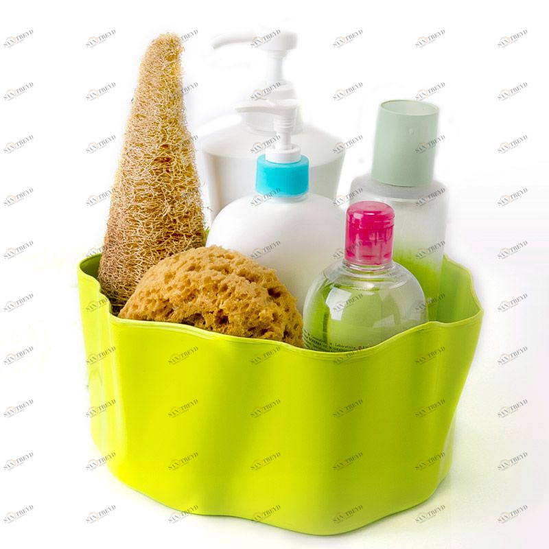 Органайзер Flow малый зеленый Qualy QL10143GN