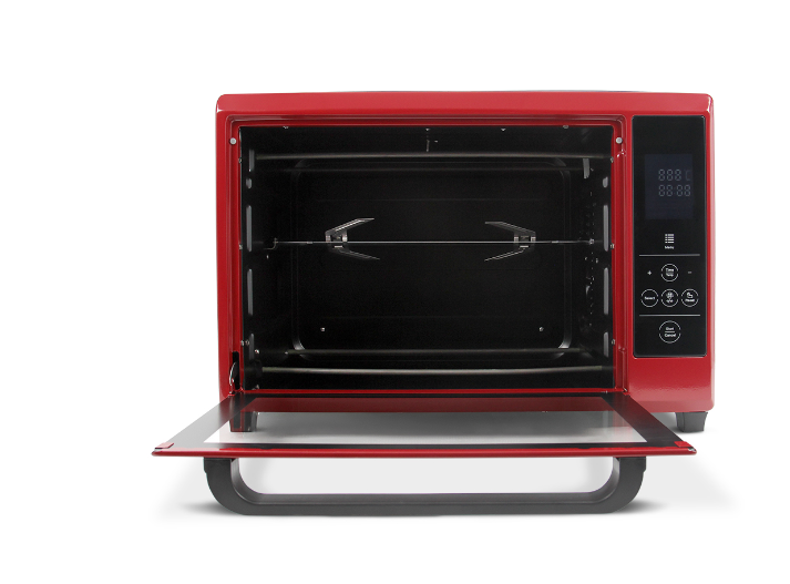 9052401 Мини-печь MARTA MT-4264 красный STDN-0122597 - Вид №6