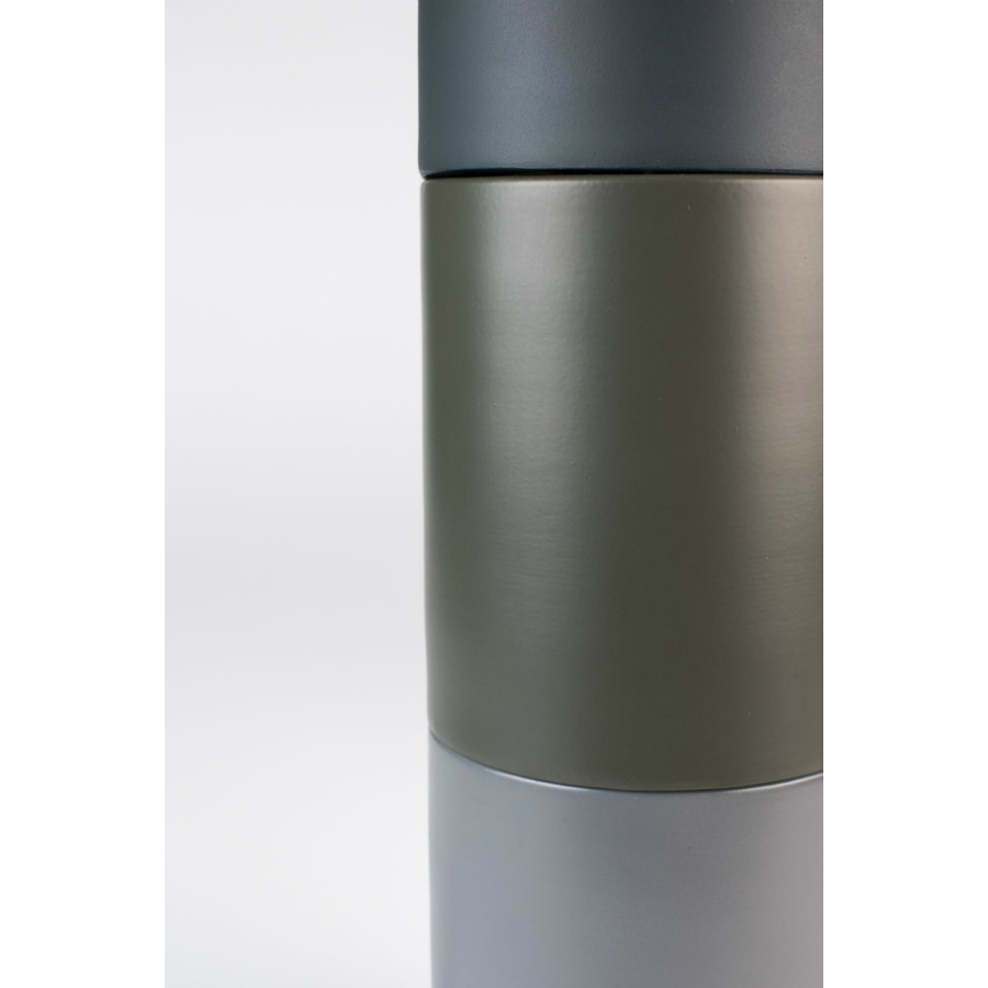 Лампа настольная Muras Tricolore, голубая White Label Living 5200073 - Вид №6