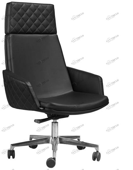 AP Factor Кожаное кресло для руководителя с 5 спицами Minnesota sun-id-1379852