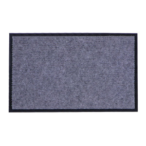 Придверный коврик 50*80 см, серый, STELLA
