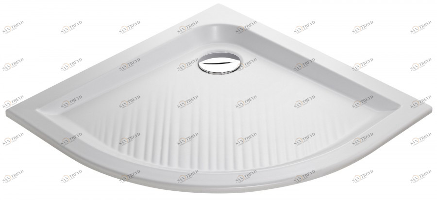 EN136-00 Полукруглый душевой поддон, встраиваемый Jacobdelafon KYREO Santreyd