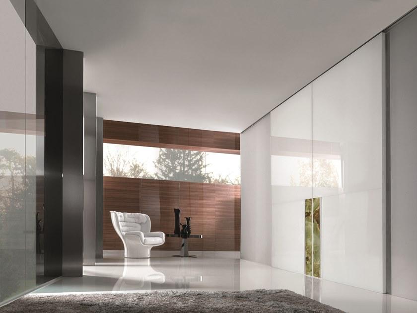 Longhi Поворотное кожаное кресло Loveluxe X 105 - Вид №8