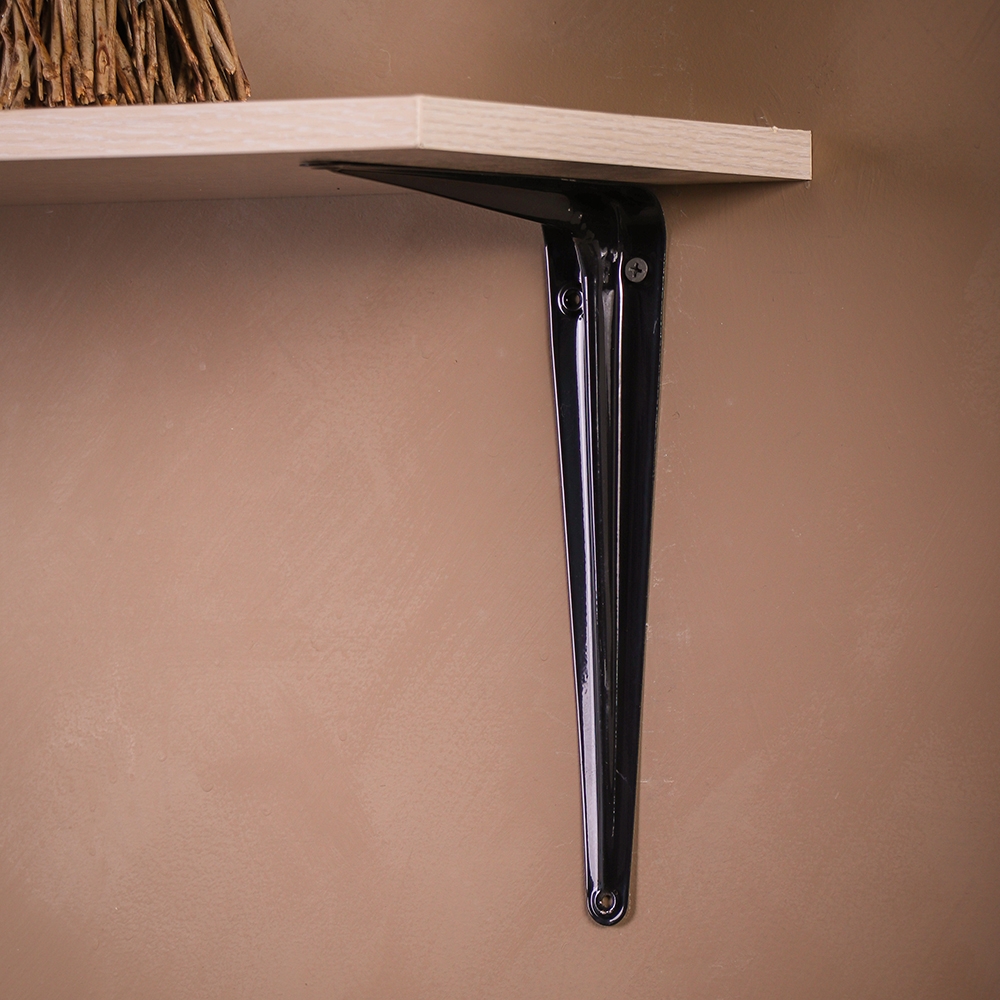 Кронштейн  Практичный, 250х200 мм, черный LJPS0146 Public Steel Россия 