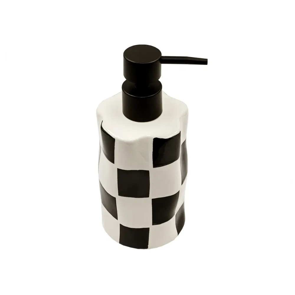 Дозатор для жидкого мыла BATH PLUS Chess в керамическом исполнении 89380486 STLM-1571524 - Вид №2