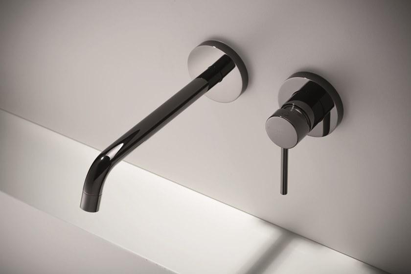 newform Смеситель для раковины настенный, однорычажный, сливной Xt 4230e - Вид №2