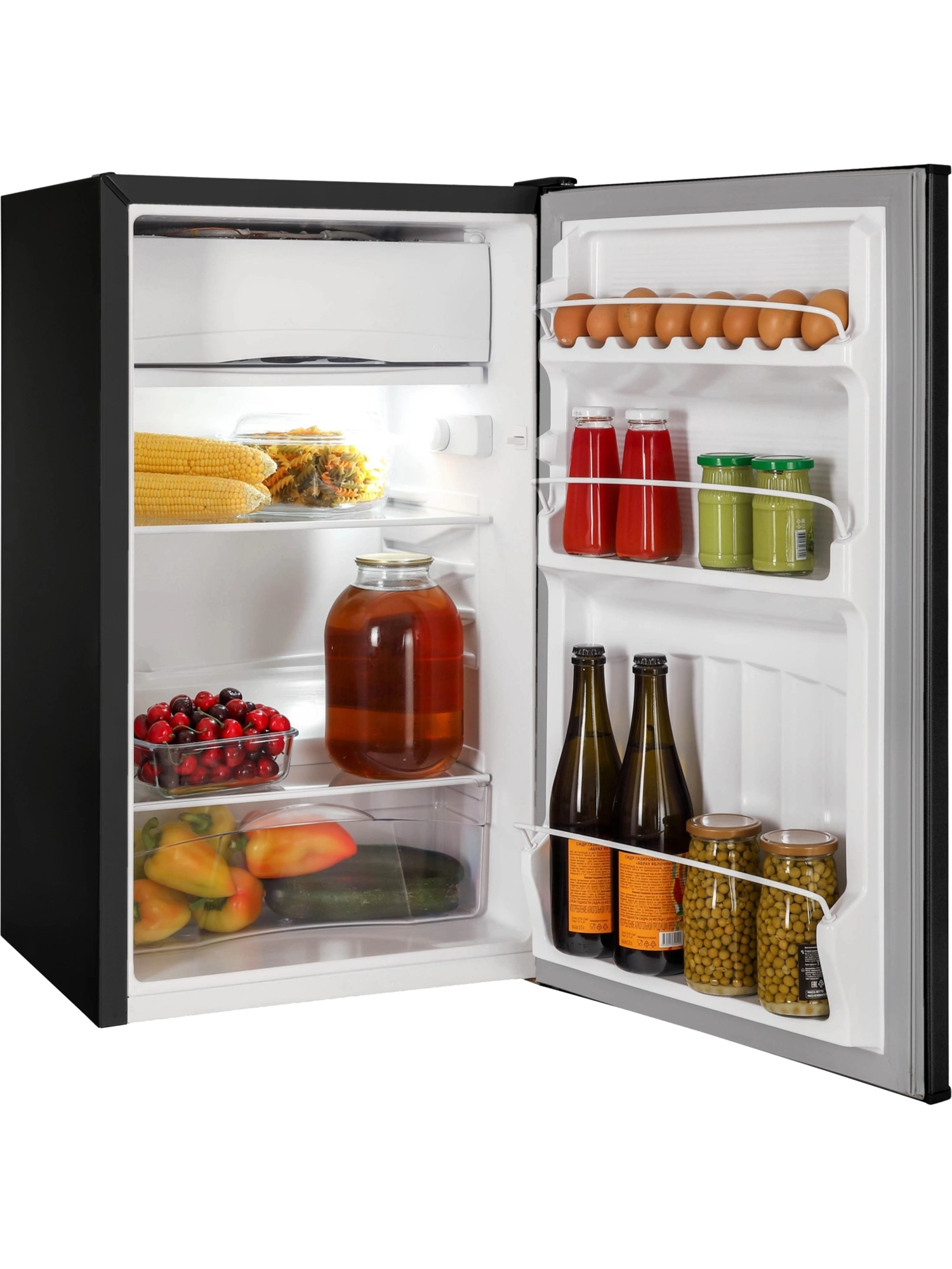 9291876 Холодильник компактный   NORD NR 403 B черный STDN-0103080 - Вид №1