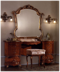 Туалетный столик  PISTOLESI 709