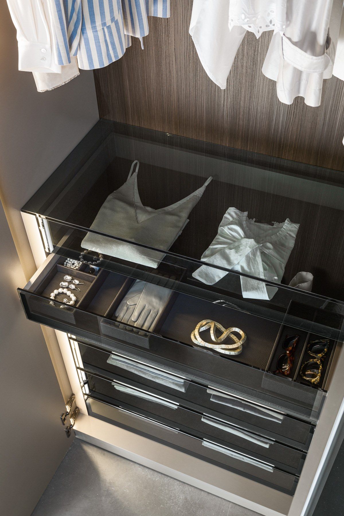 Модульный шкаф Lago KEY 1163 ARCH-00043722 - Вид №1