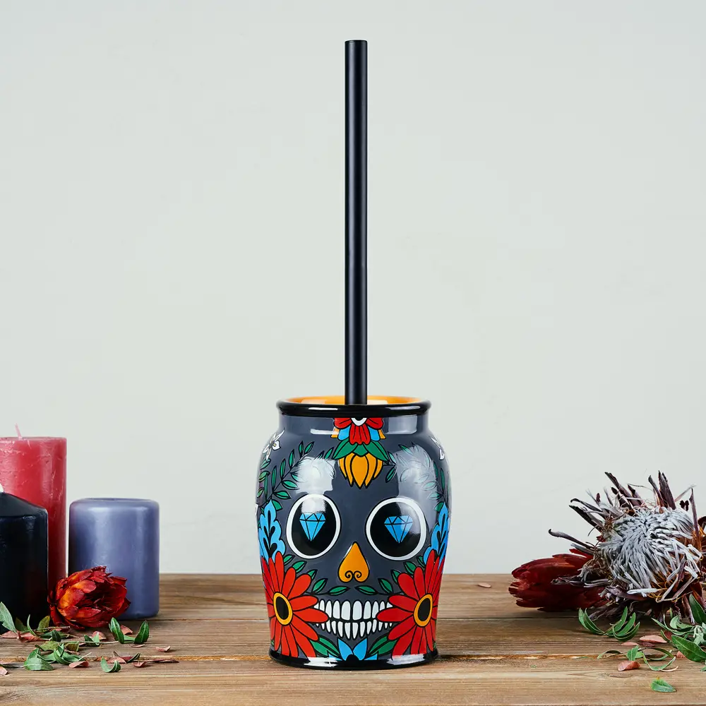 Ершик Moroshka Los Muertos цвет серый STLM-2083058 - Вид №9