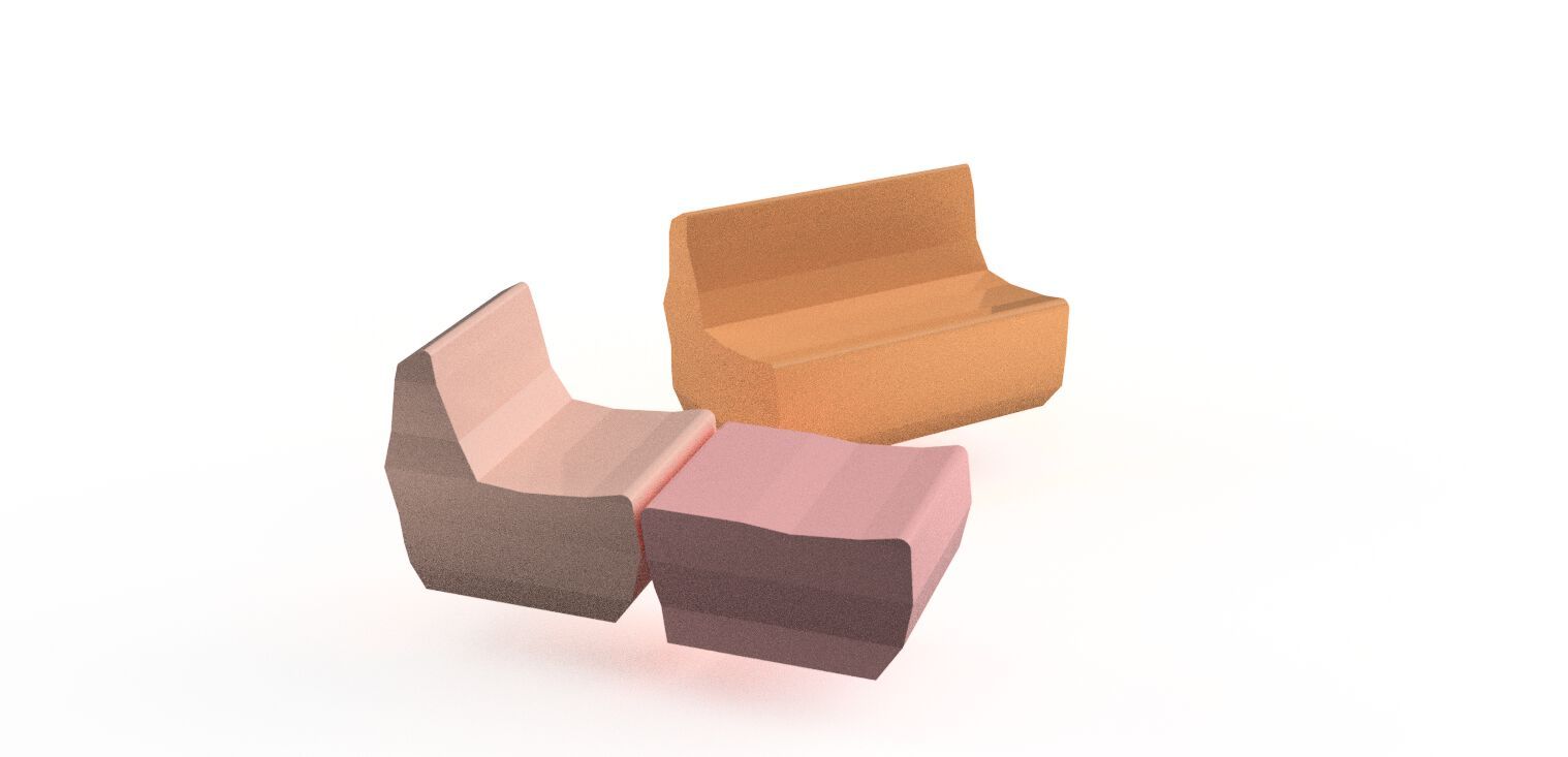 Кресло с пеной SIXINCH Crushed ARCH-00030593 - Вид №2