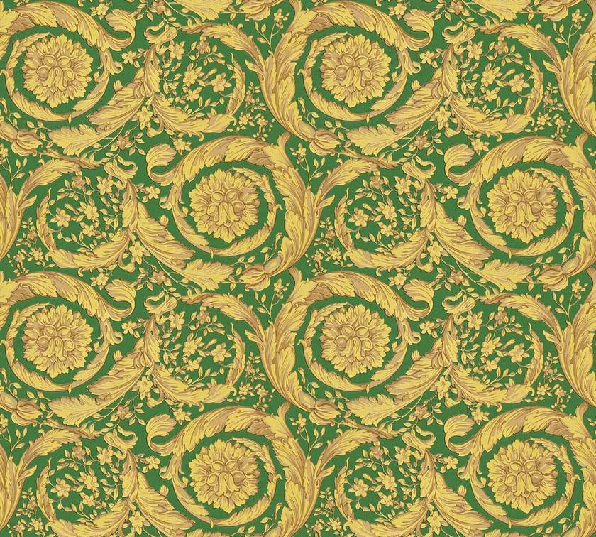 Architects Paper Флизелиновые обои с цветочными мотивами Versace iv sun-id-1462107 - Вид №2