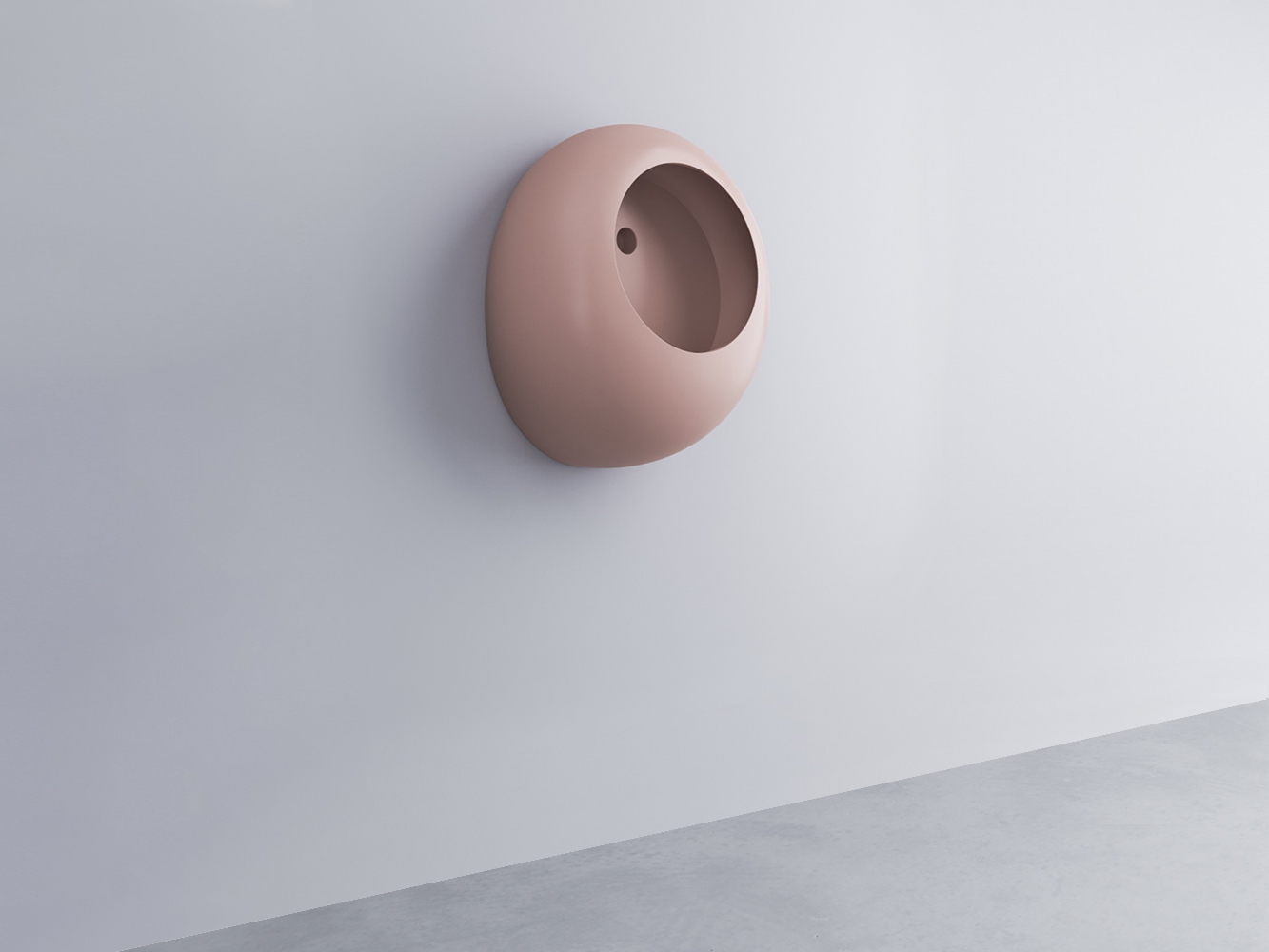 ORBLM-CP писсуар подвесной Mini Ball cielo Urinal Ceramica Cielo